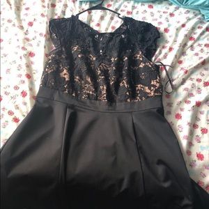Plus size formal dress